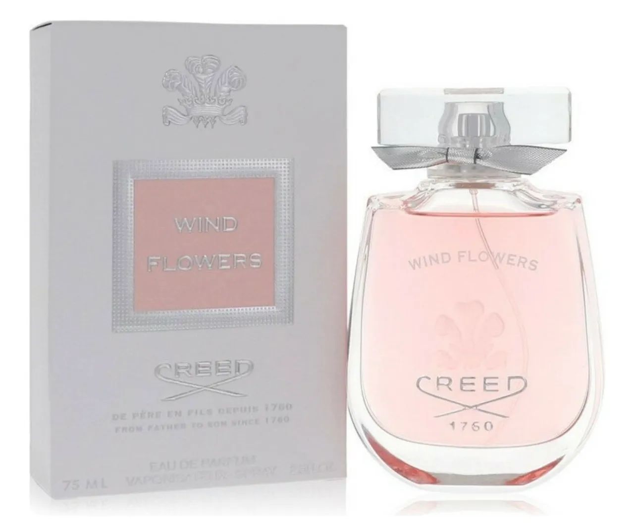 Perfume Feminino Creed Wind Flowers Eau De Parfum 75 Ml (LACRADO ) 