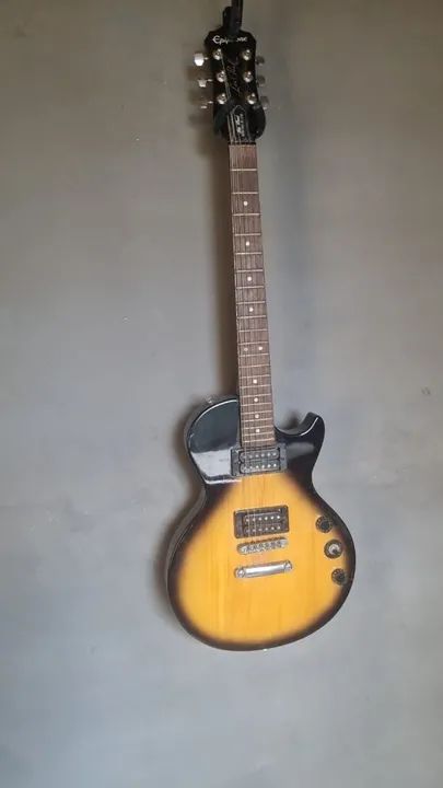 Kit Guitarra Epiphone Lês Paul Special II 