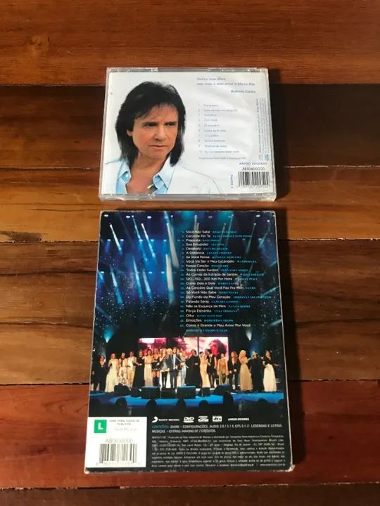 Roberto Carlos - CD + DVD - Foto 3