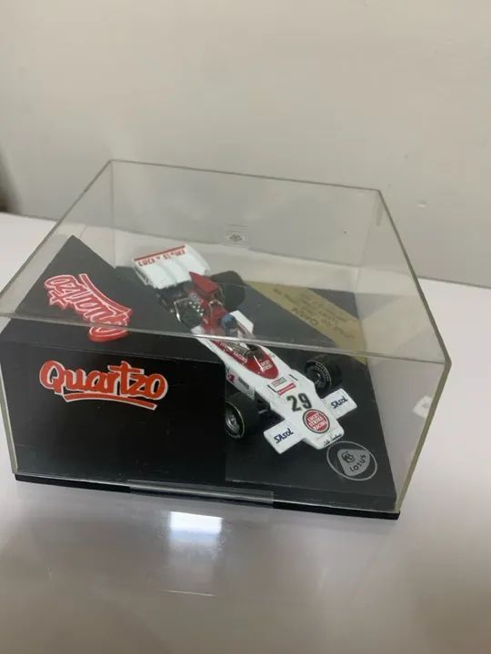 Miniatura Formula 1 Lotus Ford 72D/Dave Charlton 1972 - Foto 2
