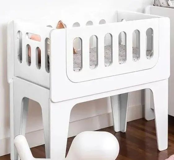 Mini Berço para bebê em madeira - Foto 5
