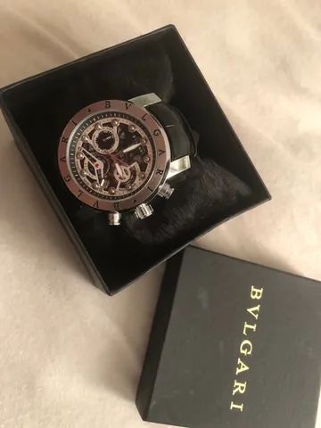 Relógio Bulgari skeleton cronograph, novo, sem uso - Foto 2