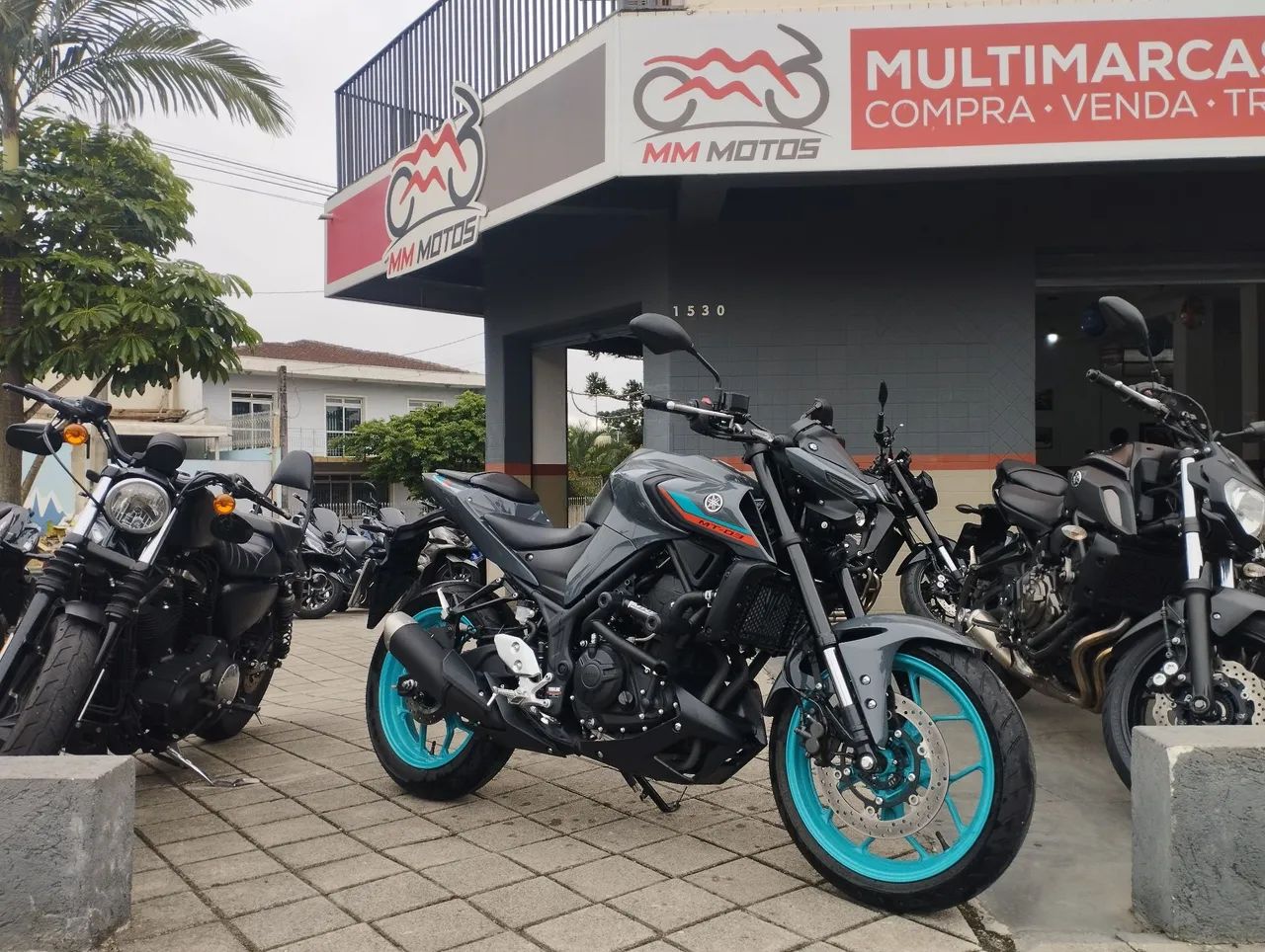 Yamaha / MT-03 ABS - 2024 - Foto 4