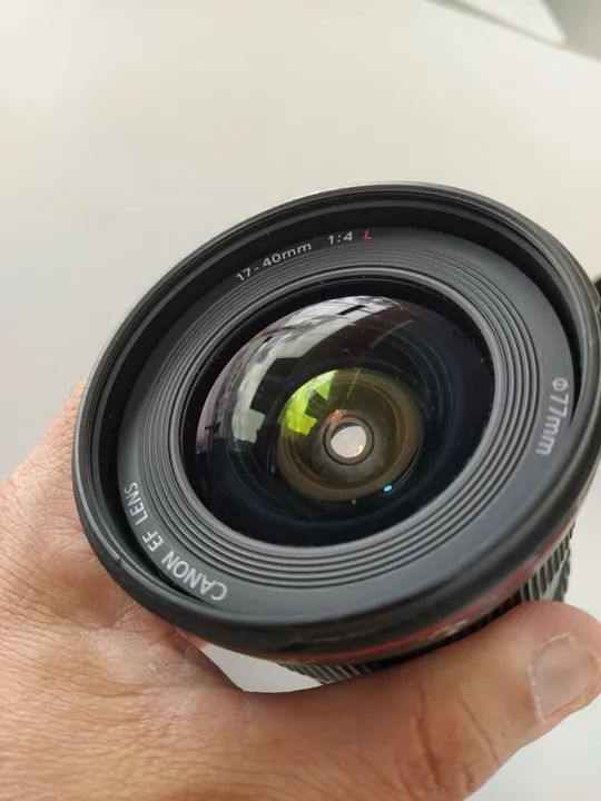 Lente Canon  17-40mm