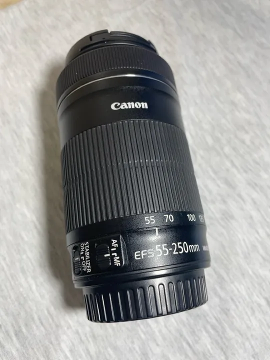 lente canon 55 250mm is lente canon 55 250mm is