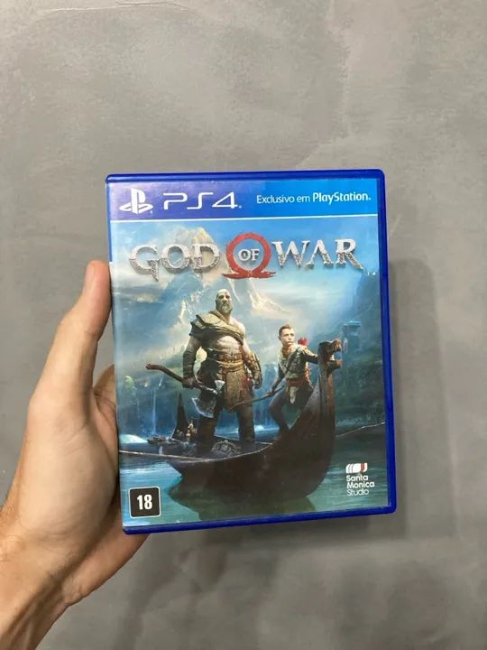 God Of war ps4 original 
