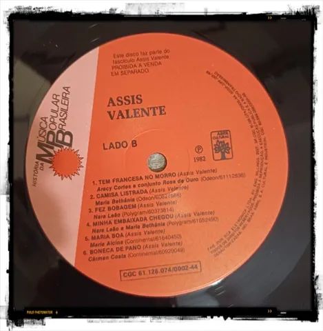 LP Vinil: História Da Música Popular Brasileira - Assis Valente - Foto 5
