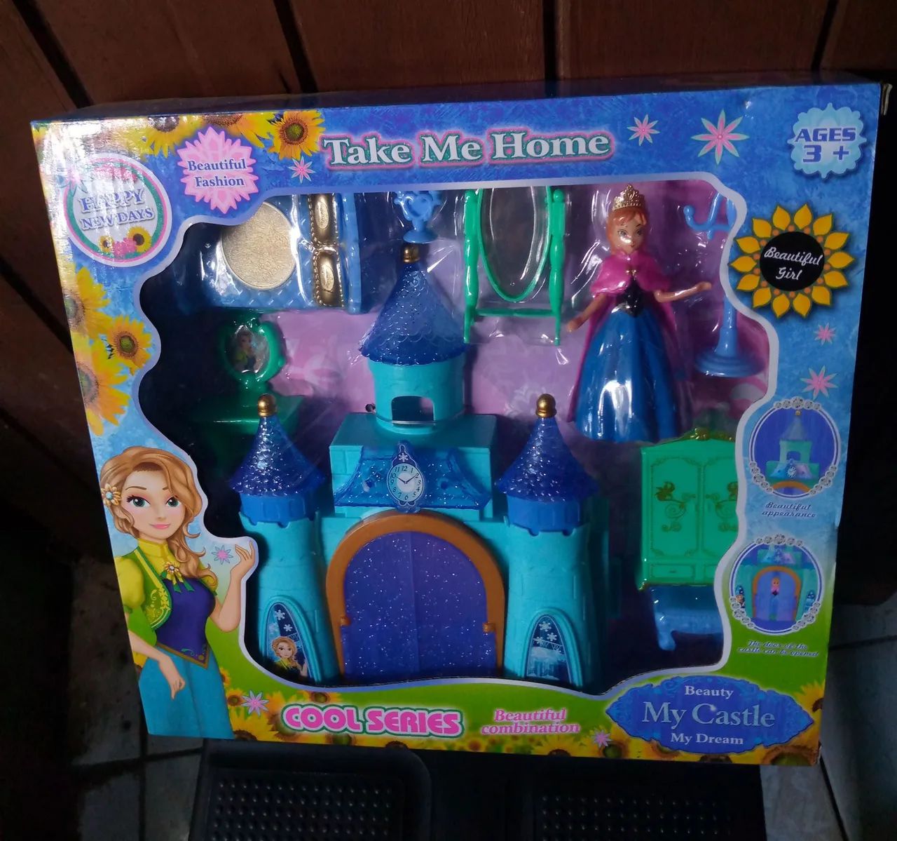 Castelo da Princesa - Brinquedo Infantil - Foto 3