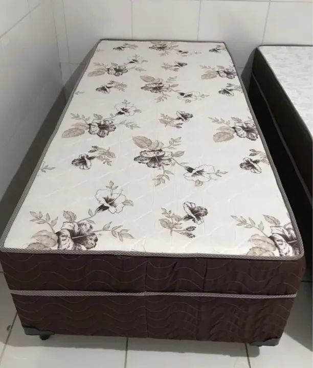 Cama Box Solteiro Acoplado  - Foto 3