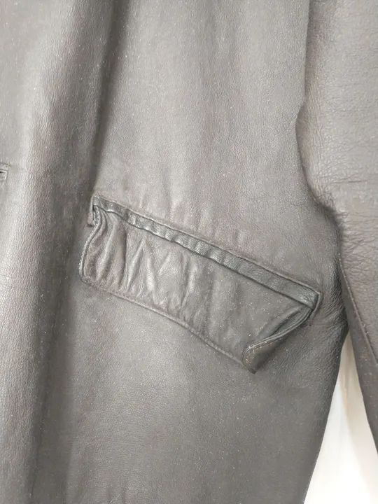 Casaco couro masculino  - Foto 2