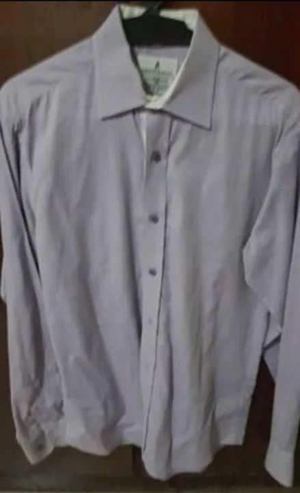 Camisa Gentleman TAM.2 Lilas * IMPECÁVEL * ORIGINAL - Foto 5
