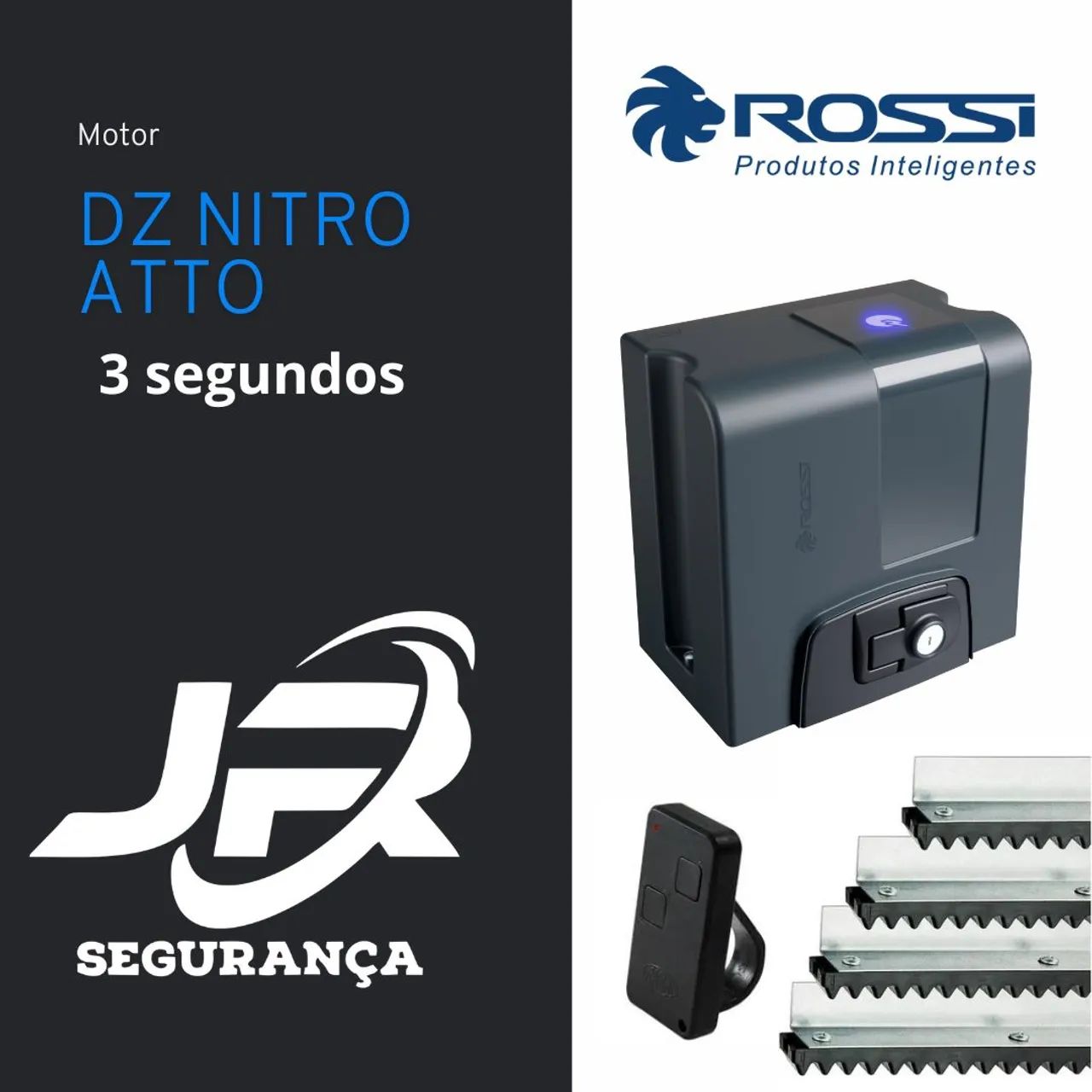 Motor dz nitro atto 3 segundos 