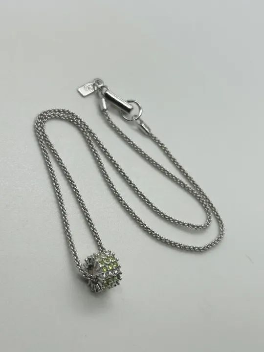 Colar Swarovski Esfera com Cristais