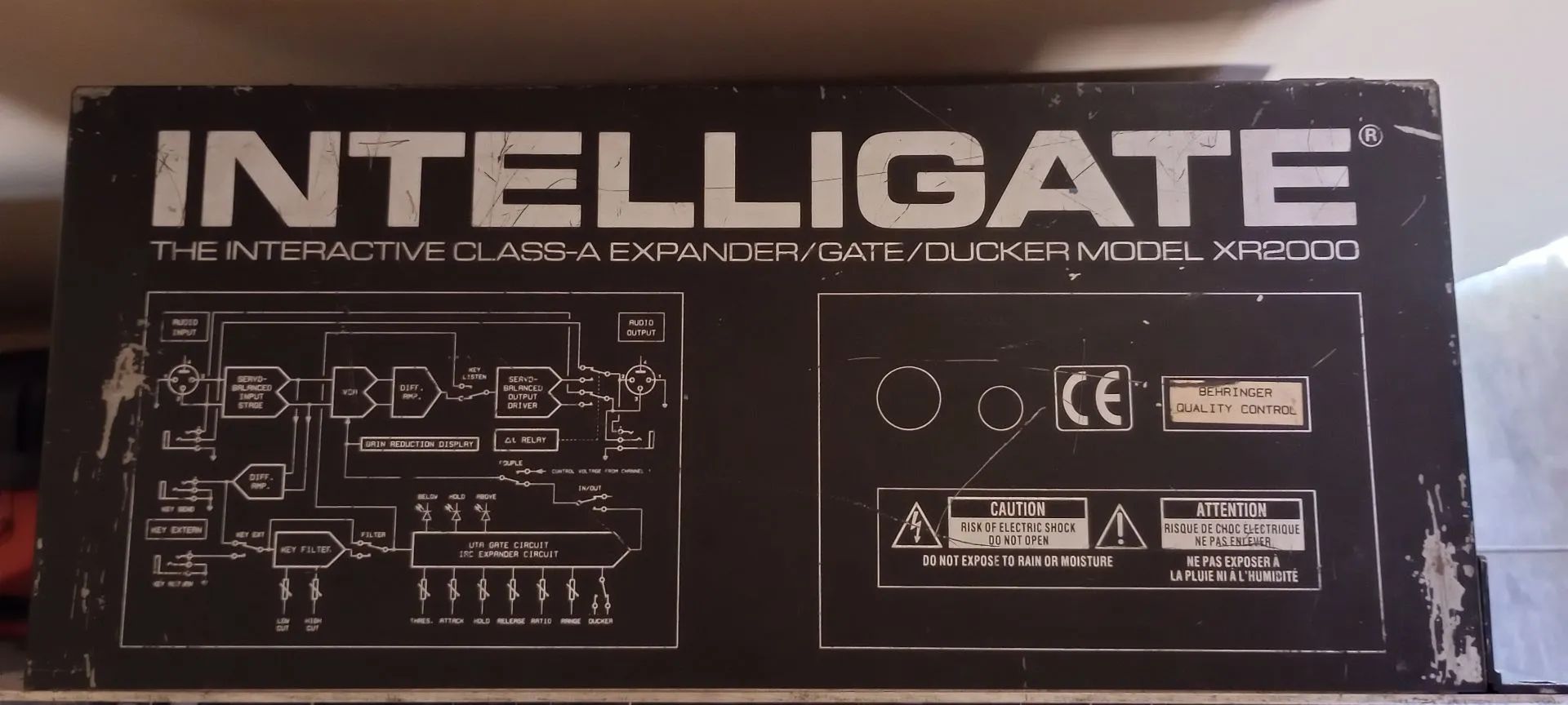 Aparelho de som,Expansor XR 2000, Behringer  - Foto 2
