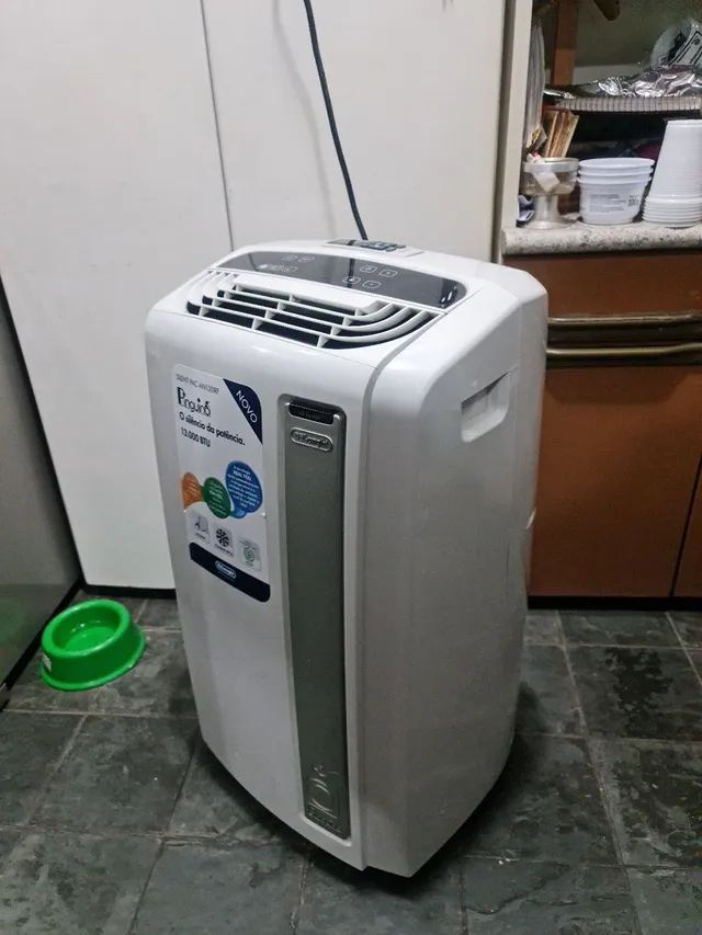 Ar condicionado Delonghi 13000 btus 110v Pinguino portatil