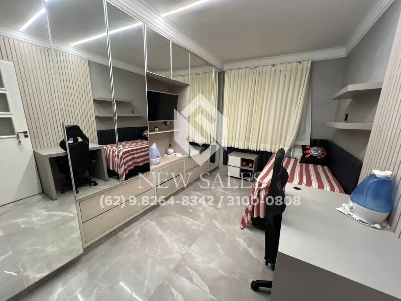 Cobertura duplex reformada, 4 quartos sendo 3 suites - Setor Oeste - Foto 2