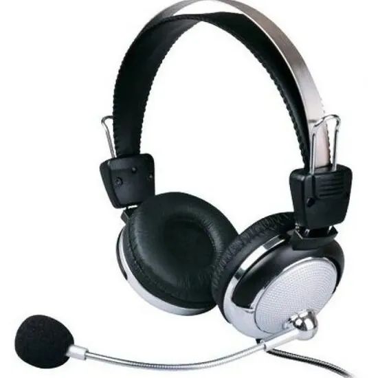  Fone Ouvido Kenux Headphone 301 Stereo Notebook Pc Skype Microfone wpp:.43. * - Foto 2