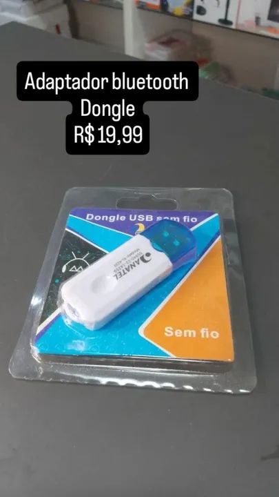 Adaptador bluettooth dongle