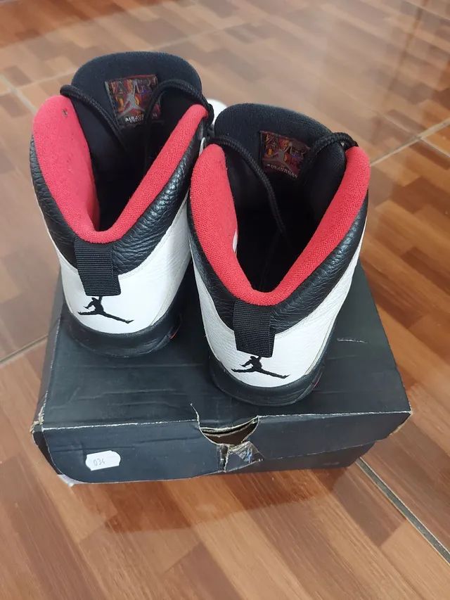 Air Jordan Retrô 10 "Doble Nickel" - *ACEITO PROPOSTA EM VALOR!!!!* - Foto 3