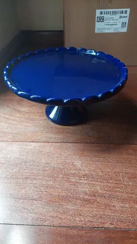 Porta bolo de cerâmica  - Foto 5