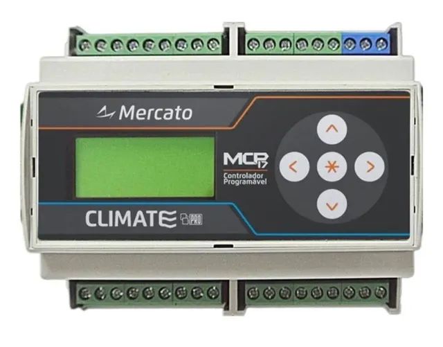 Controlador de refrigeração programável Mdx Mercato Mcp17-pro 
