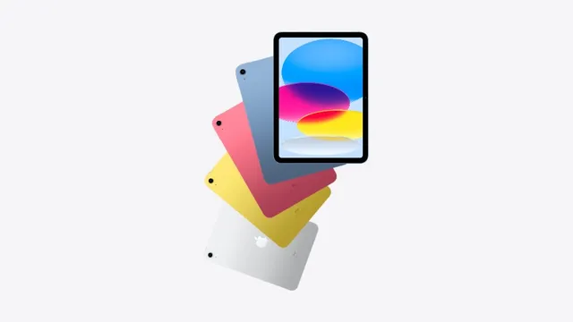 iPad 10 64GB Apple Novo Lacrado