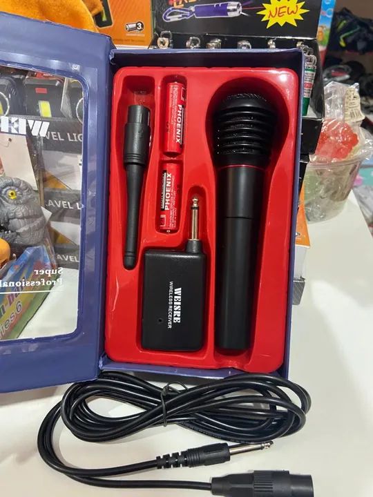Promoção microfone sem fio  - Foto 3
