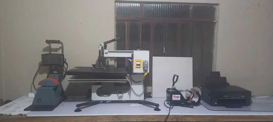 Máquinas de sublimação 