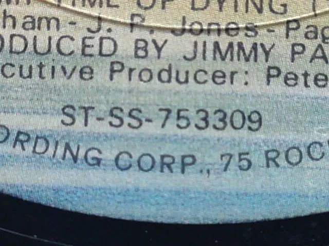 Vinil Led Zeppelin - Physical Graffiti (Álbum Duplo) - EUA 1ªs prensagens - Presswell  - Foto 6