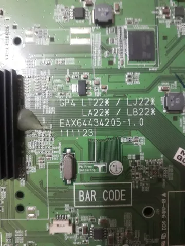 Placa principal tv Lg 42lm6400