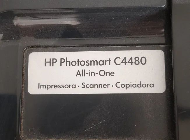 Impressora / scanner HP C4480 - Foto 2