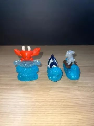 Miniaturas: Coleção Mc Donald's A Pequena Sereia Kit Com 3 - Foto 3