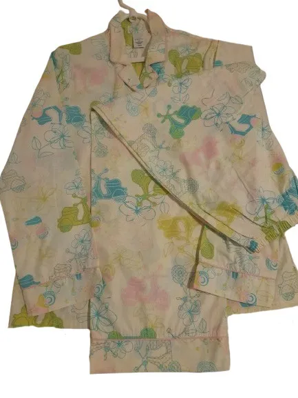 Pijama Feminino/outono Inverno - M