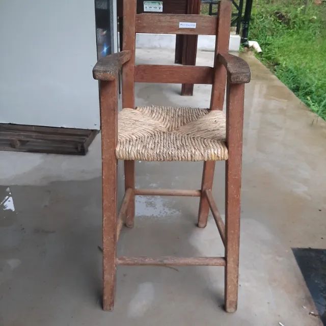 Cadeira de Madeira para crianças