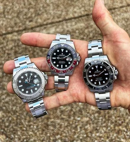 ROLEX REL GIO Omega Hublot Cartier Bvlgari Breitling Tag Heuer