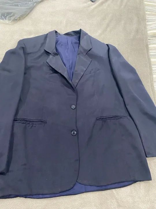 Blazer microfibra 