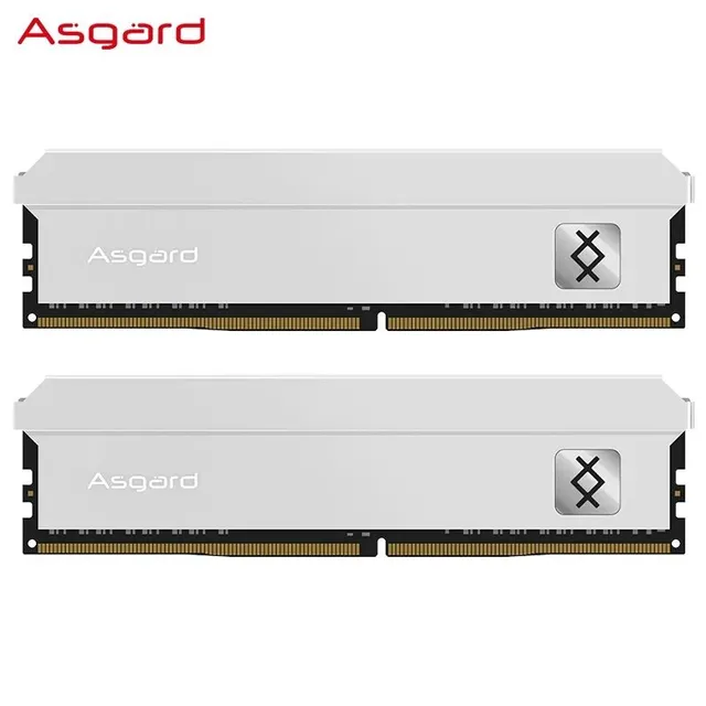 2 pentes de memória DDR 4 2x 8GB 3200mhz