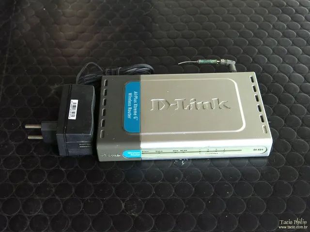 Roteador Wireless D-Link DI-624 Usado