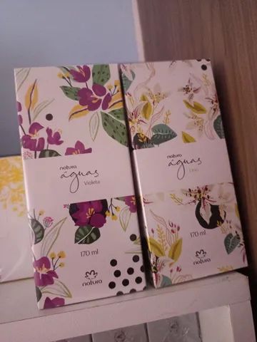 PERFUME NATURA ÁGUAS 170ML