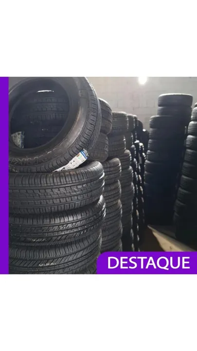 Aproveite nossas super ofertas desse mês de setembro, pneu ecológico 215/50 R17 por 270,00