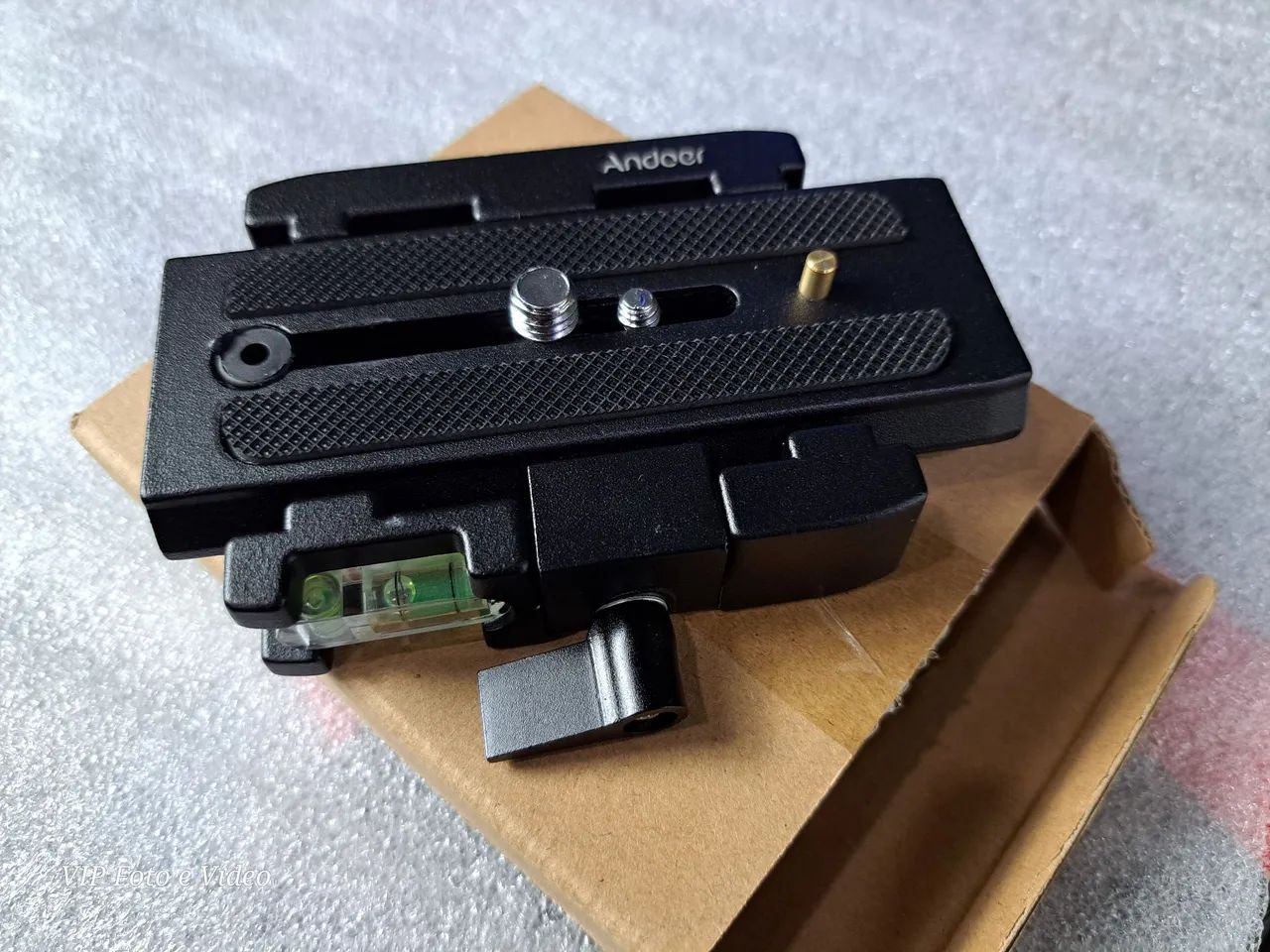 Suporte para Câmera - Adaptador de Placa Rápida - Novo