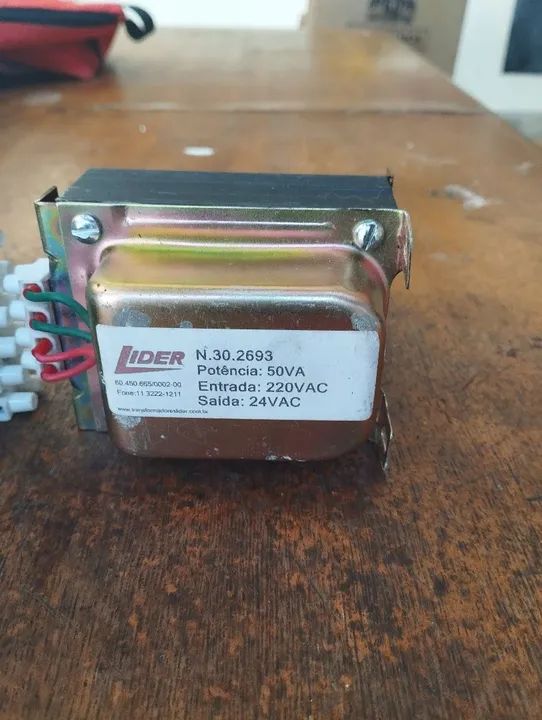 Transformador de 9 terminais - ideal para projetos elétricos! - Foto 2