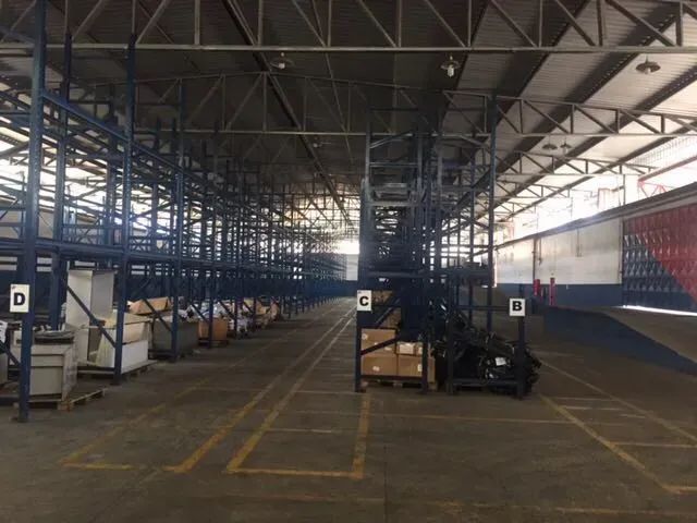Galpão 2324 m² Distrito industrial, Indústria e Logística.