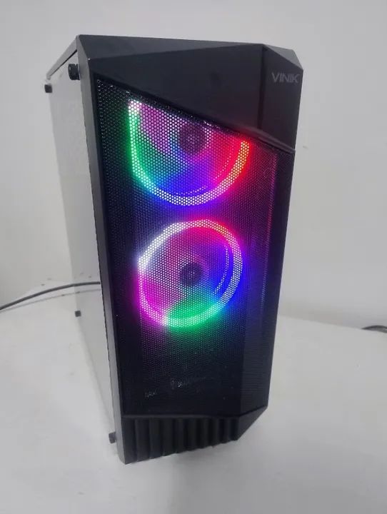 PC Gamer  i7 9ª geração + 16gb Memória +  GTX 1650 4gb - NOVO