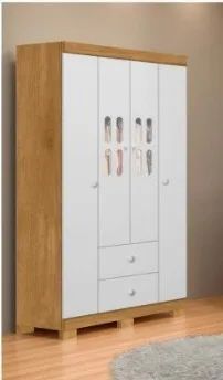 quarto roupeiro guarda roupas infantil  - Foto 2