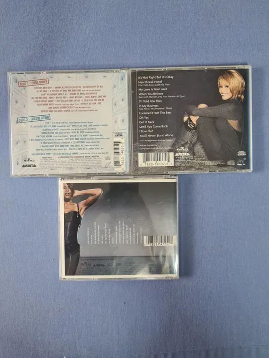 CDs Whitney Houston  - Foto 2