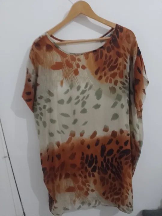 Chemise estampada cambodja 