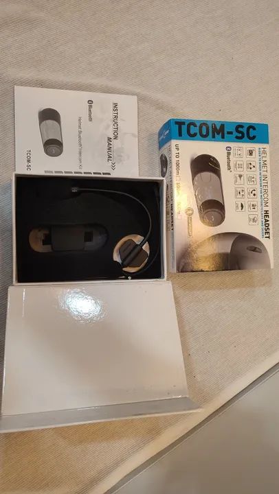 CAPACETE LS2 FF358 TAMANHO 56 COM INTERCOMUNICADOR BLUETOOTH - Foto 3