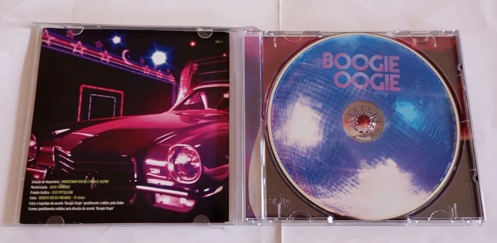 CD Trilha Novela Boogie Oogie Internacional Original - Foto 2