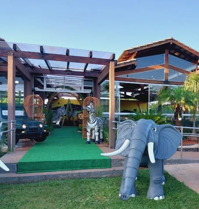 Espaço/salão para evento no park way qd1. - Foto 6